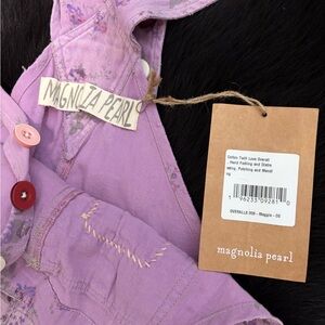 Magnolia Pearl Overalls 059 Floral Love Maggie